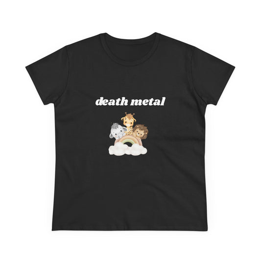 Death Metal - Graphic Cotton Tee