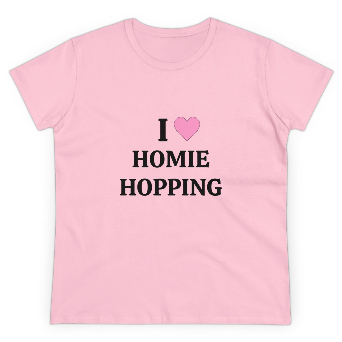 I Love Homie Hopping - Graphic Cotton Tee