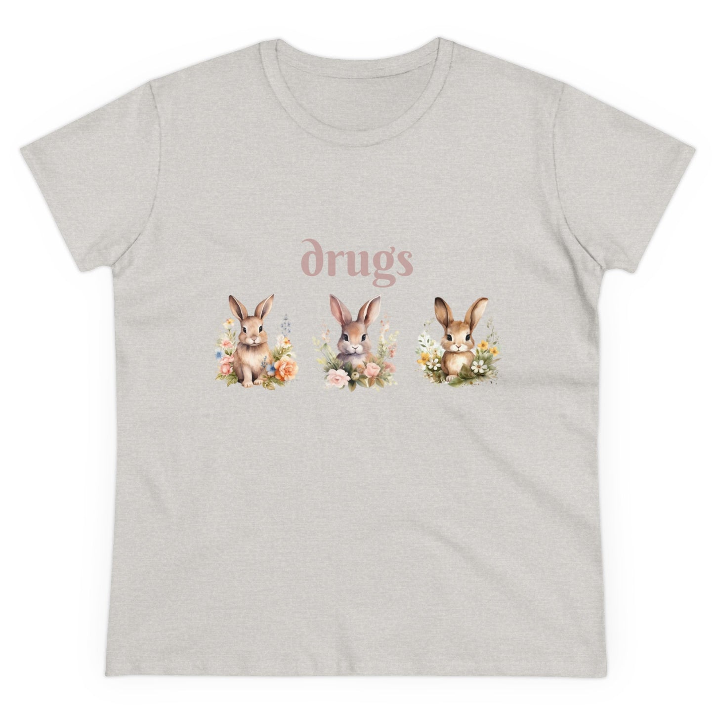 Drugs - Graphic Cotton Tee