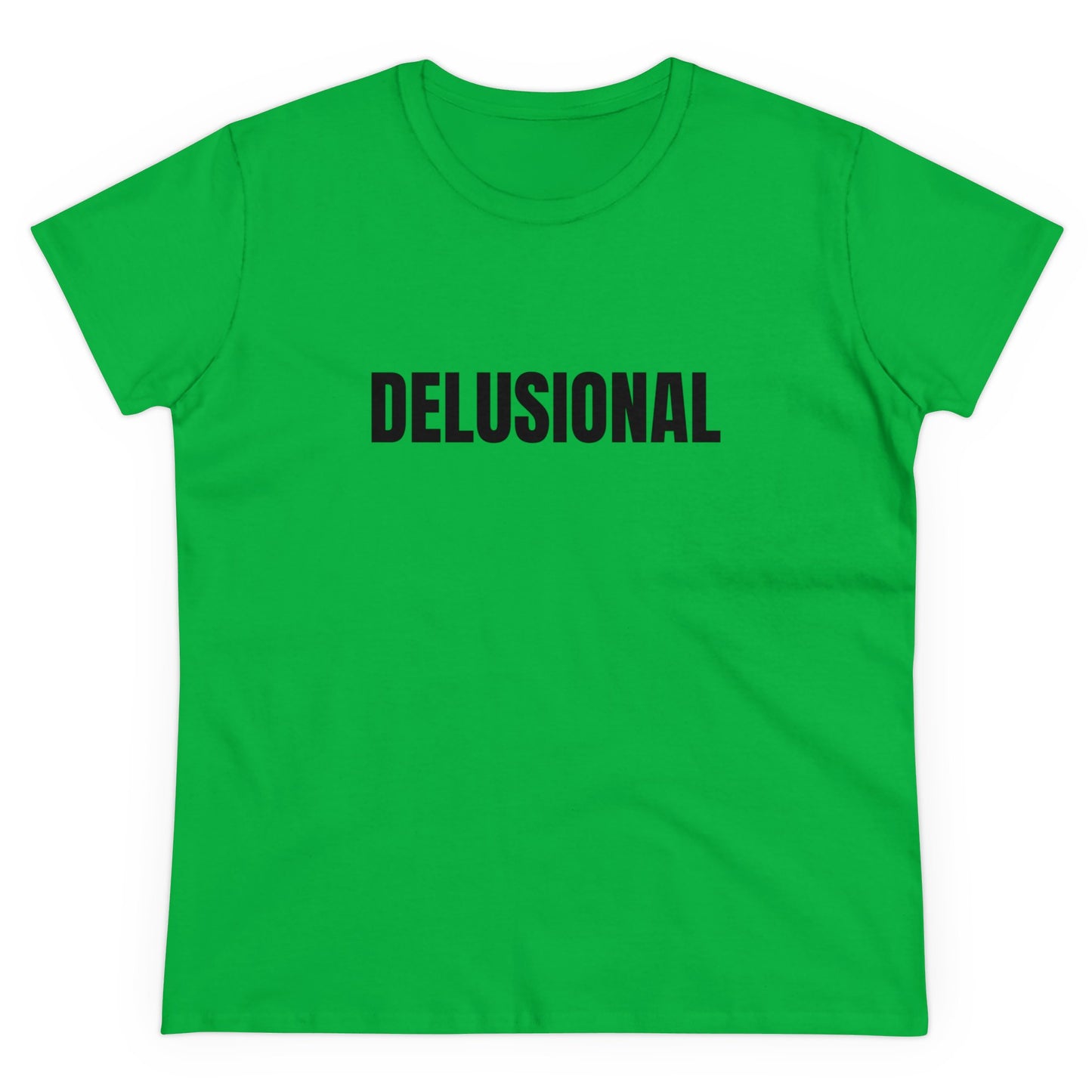 DELUSIONAL - Graphic Cotton Tee