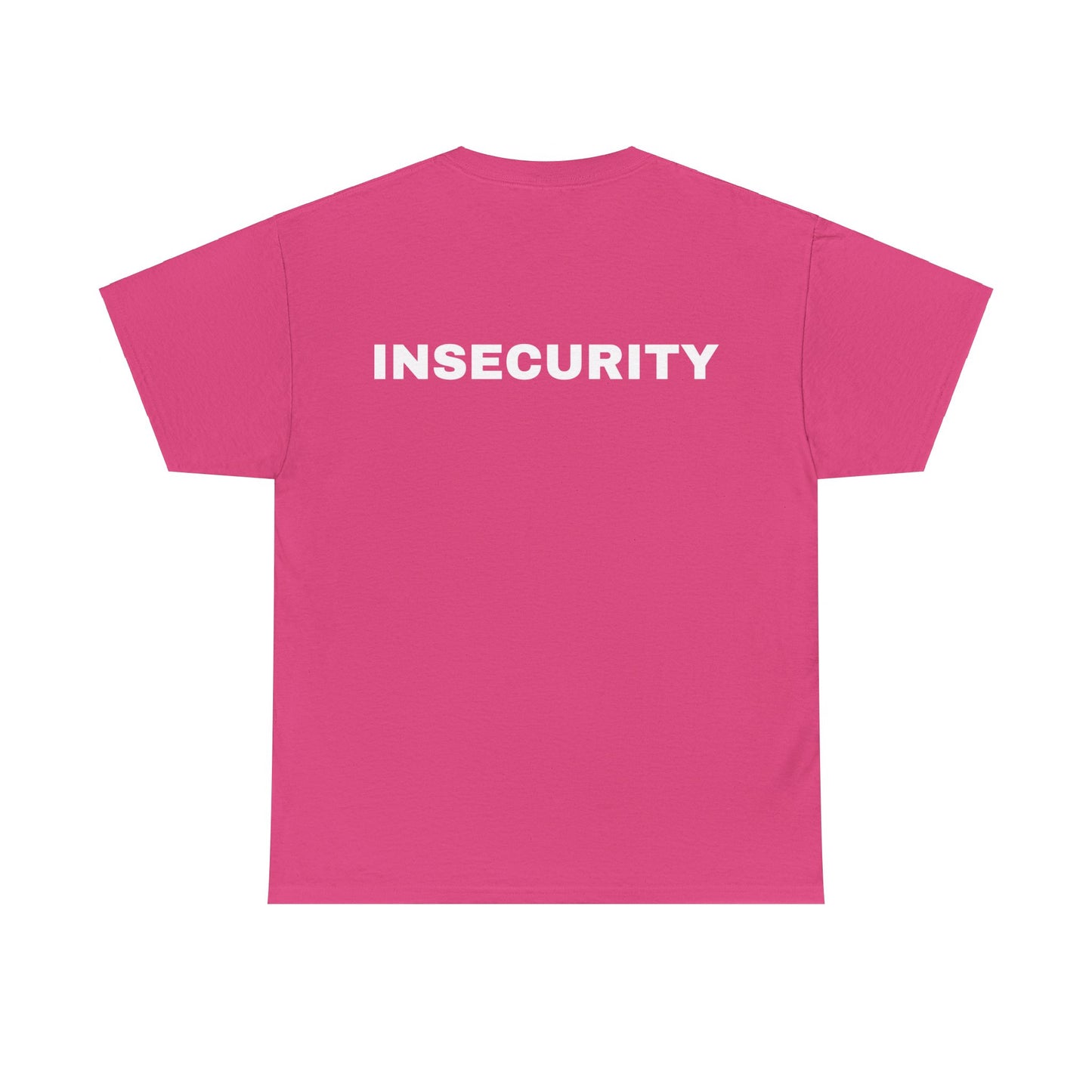 INSECURITY - Graphic Unisex Heavy Cotton Tee