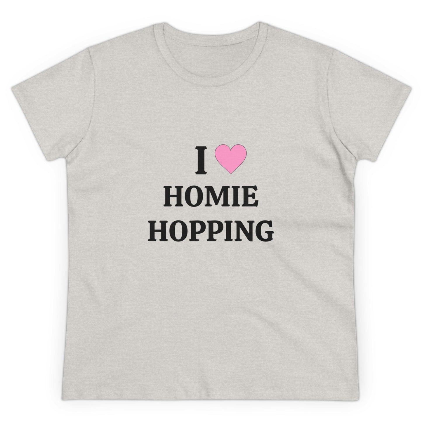 I Love Homie Hopping - Graphic Cotton Tee