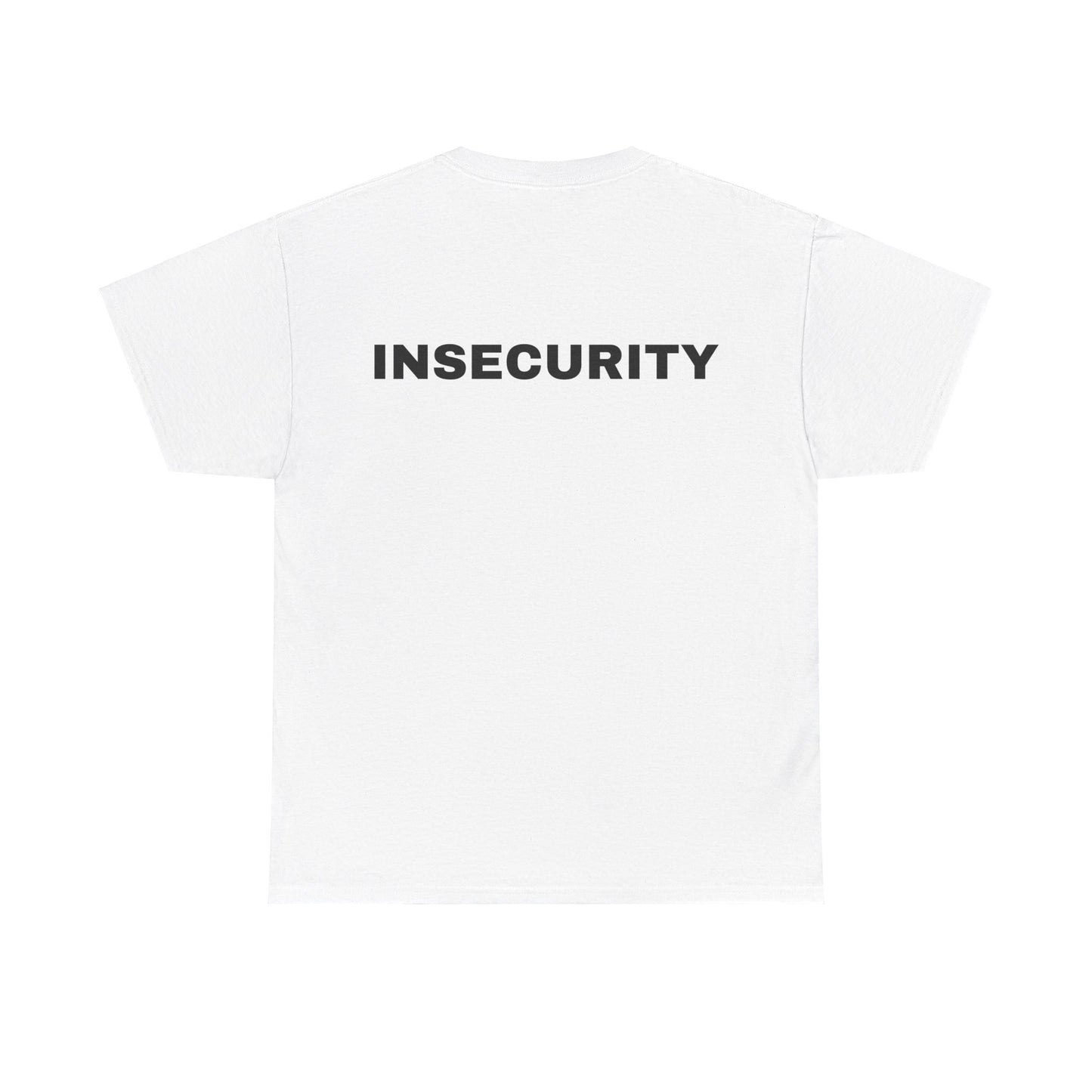 INSECURITY - Graphic Unisex Heavy Cotton Tee