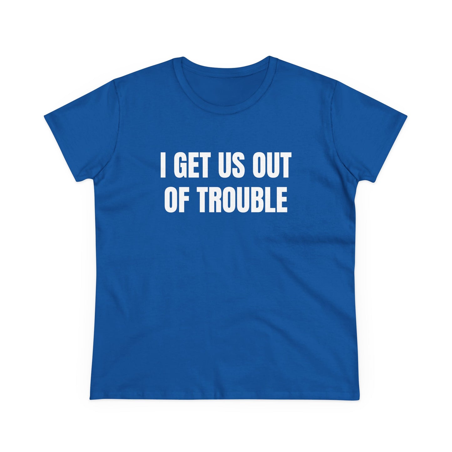 I Get Us Out Of Trouble - 2/3 Trio Graphic Tee