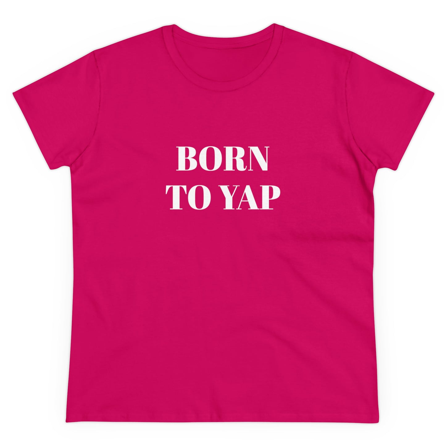 Born To Yap - Graphic Cotton Tee