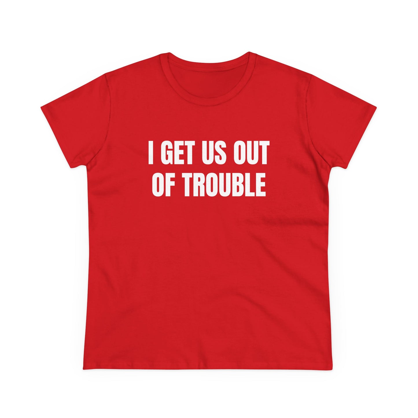 I Get Us Out Of Trouble - 2/3 Trio Graphic Tee