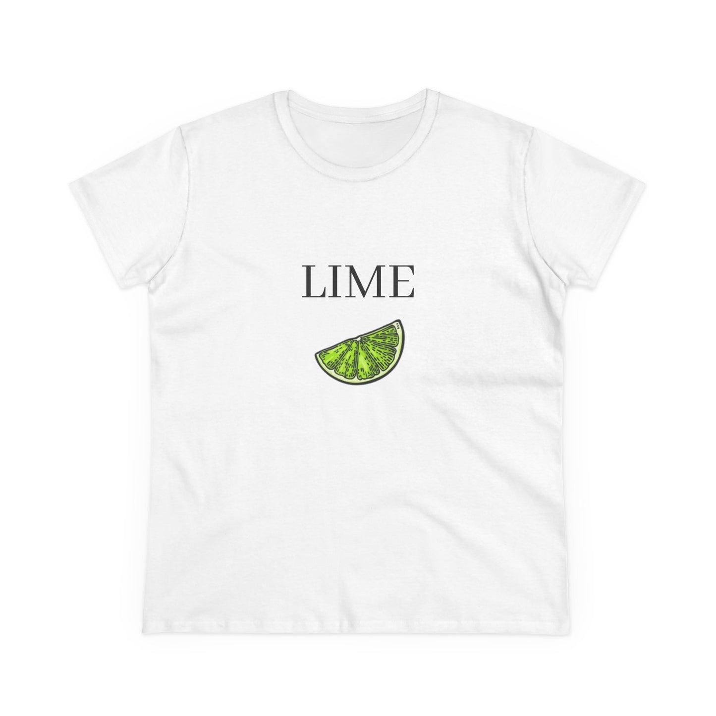 LIME - 3/3 Graphic Cotton Tee