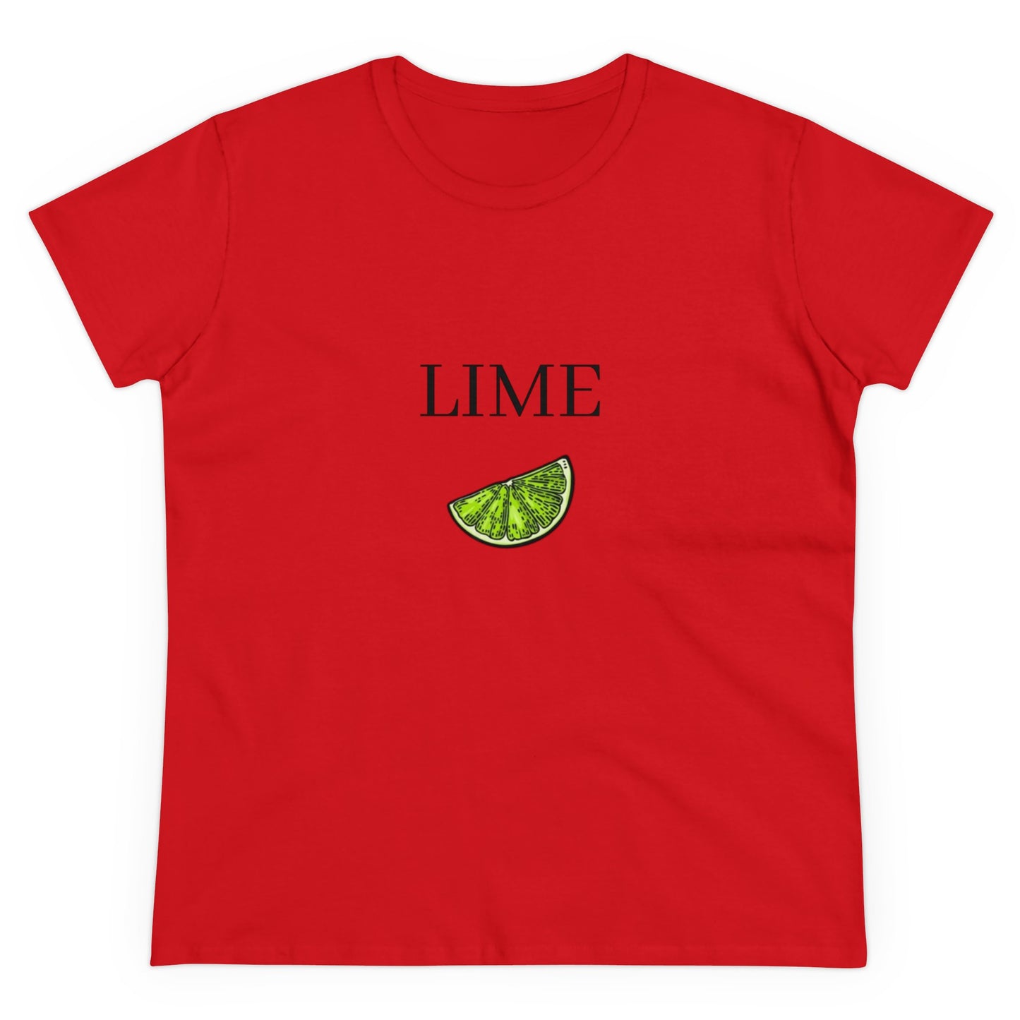 LIME - 3/3 Graphic Cotton Tee