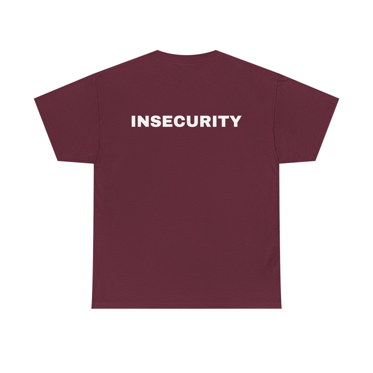 INSECURITY - Graphic Unisex Heavy Cotton Tee