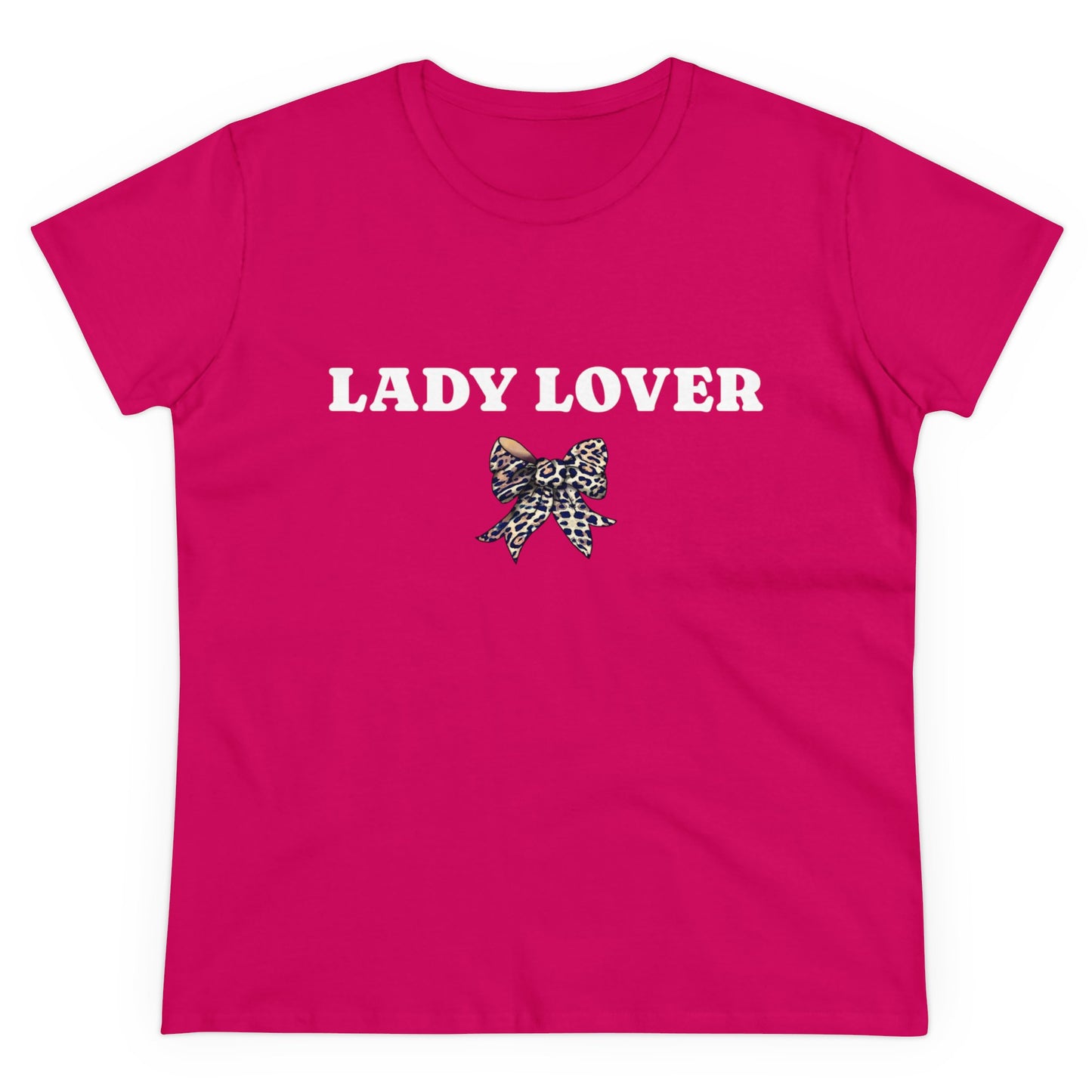 LADY LOVER  - Graphic Cotton T-Shirt