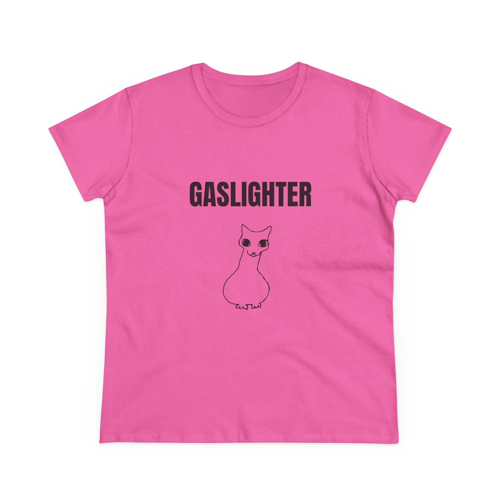 GASLIGHTER - 1/4 Graphic Cotton Tee