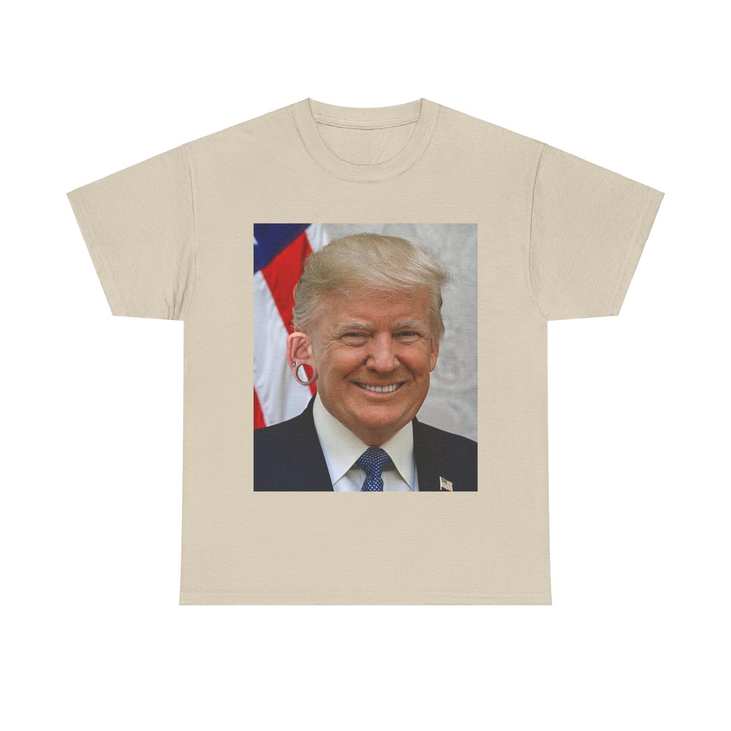 Trump Shot Unisex Heavy Cotton Tee