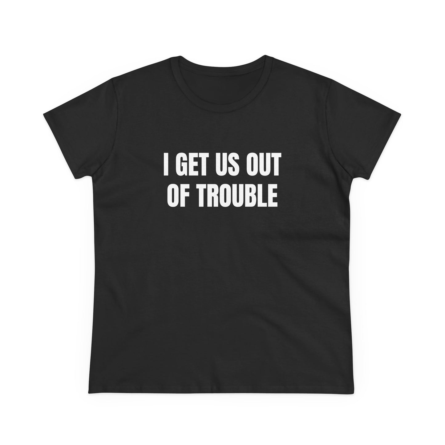 I Get Us Out Of Trouble - 2/3 Trio Graphic Tee