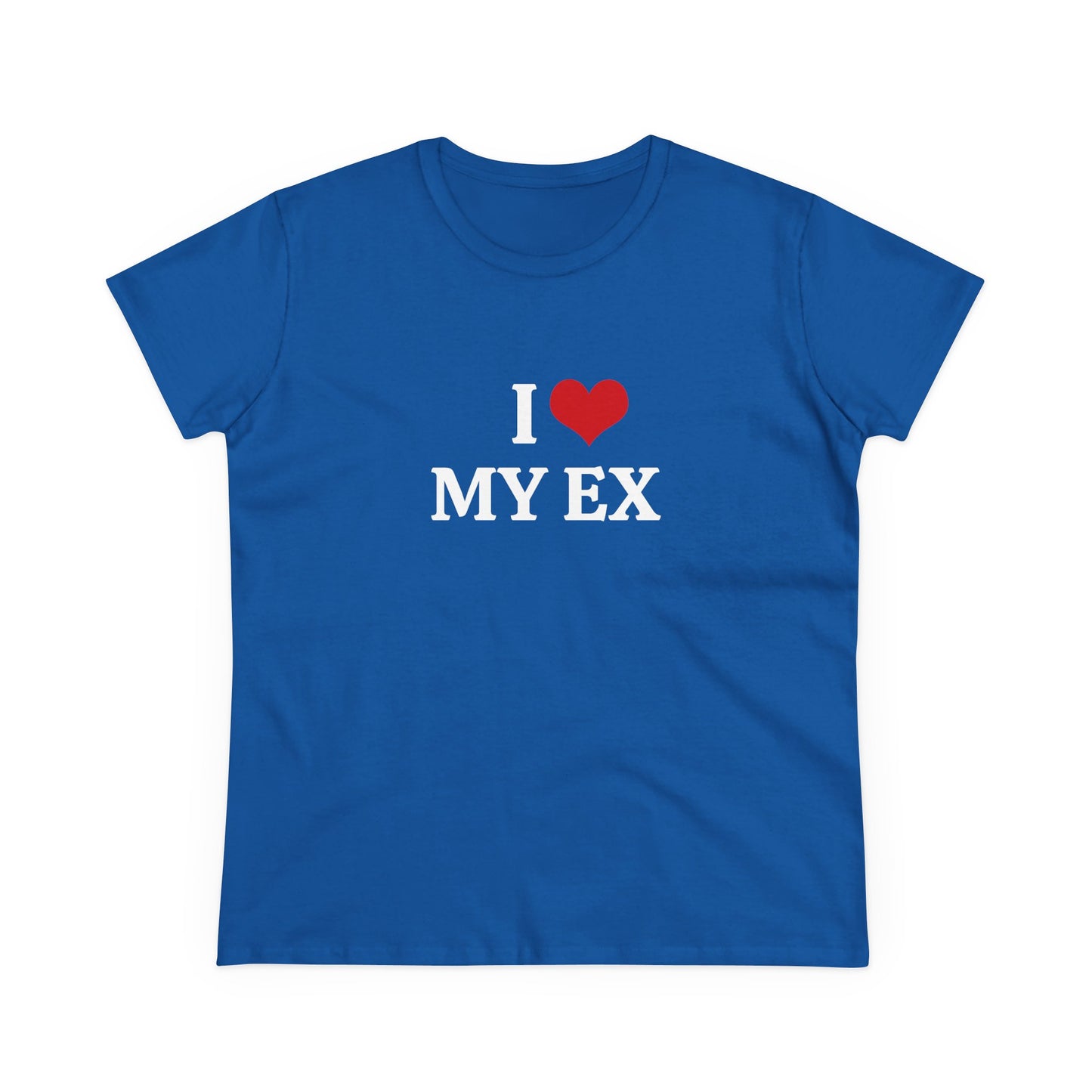 I Love My Ex - Graphic Adult Humour Cotton Tee