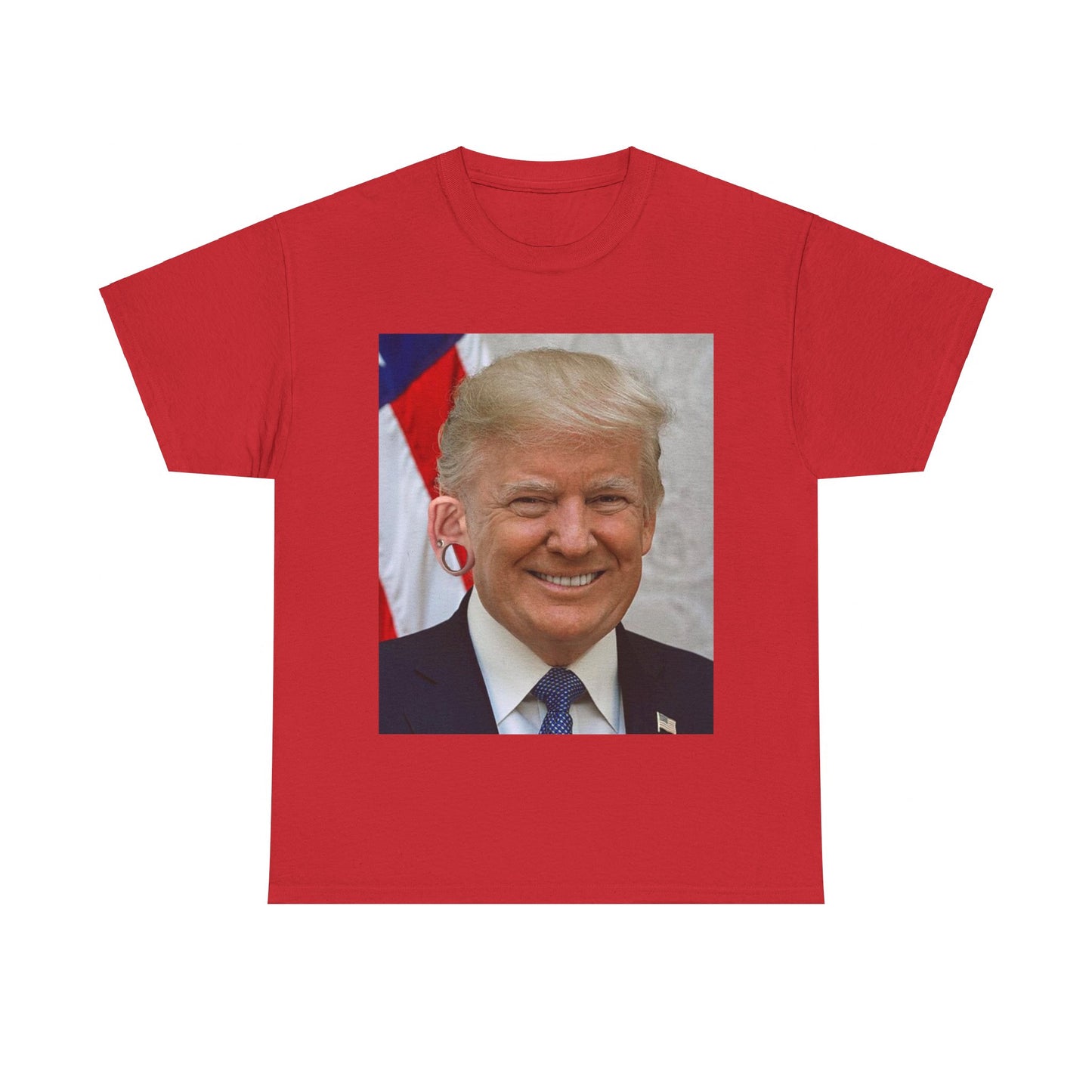 Trump Shot Unisex Heavy Cotton Tee