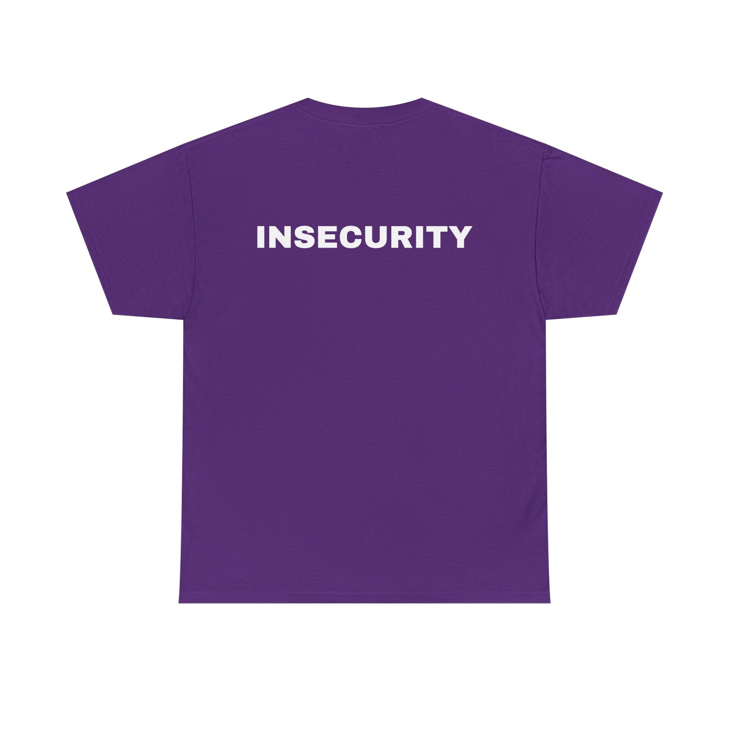 INSECURITY - Graphic Unisex Heavy Cotton Tee