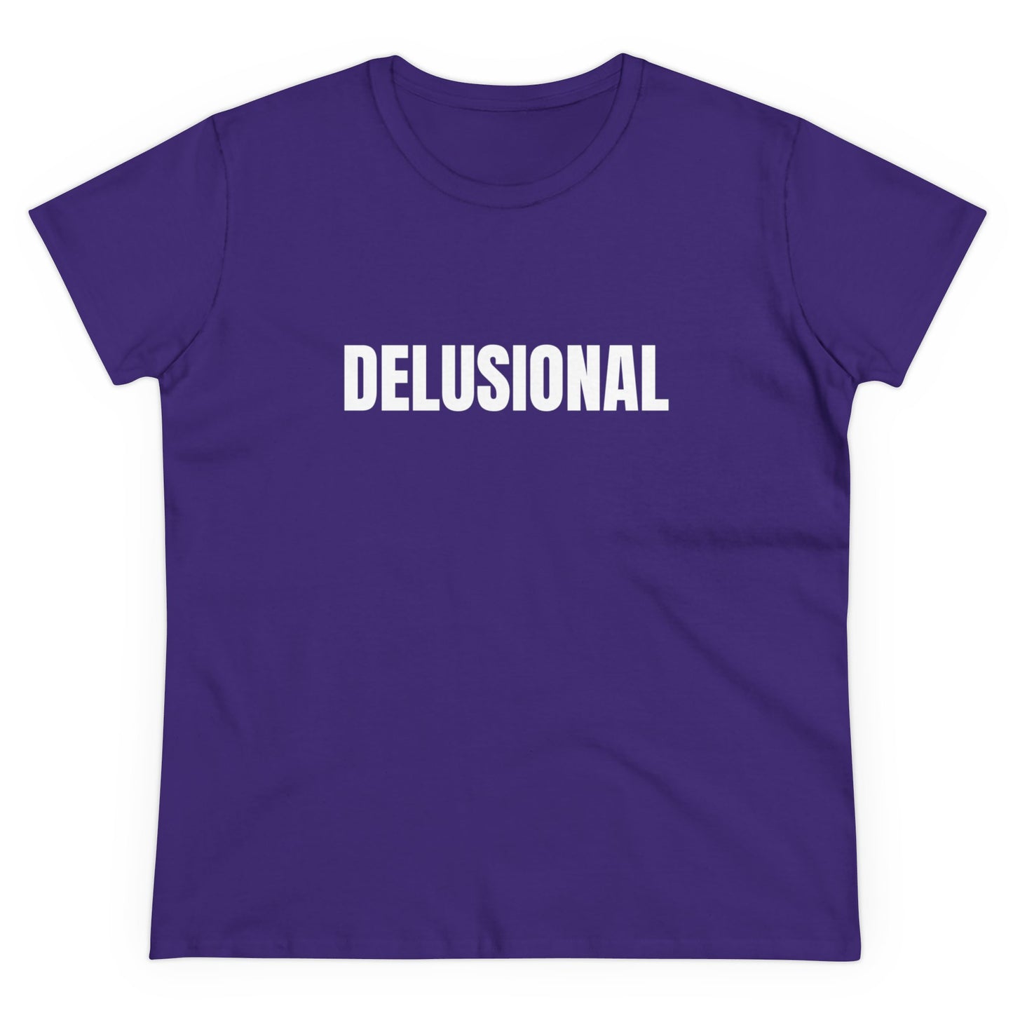 DELUSIONAL - Graphic Cotton Tee