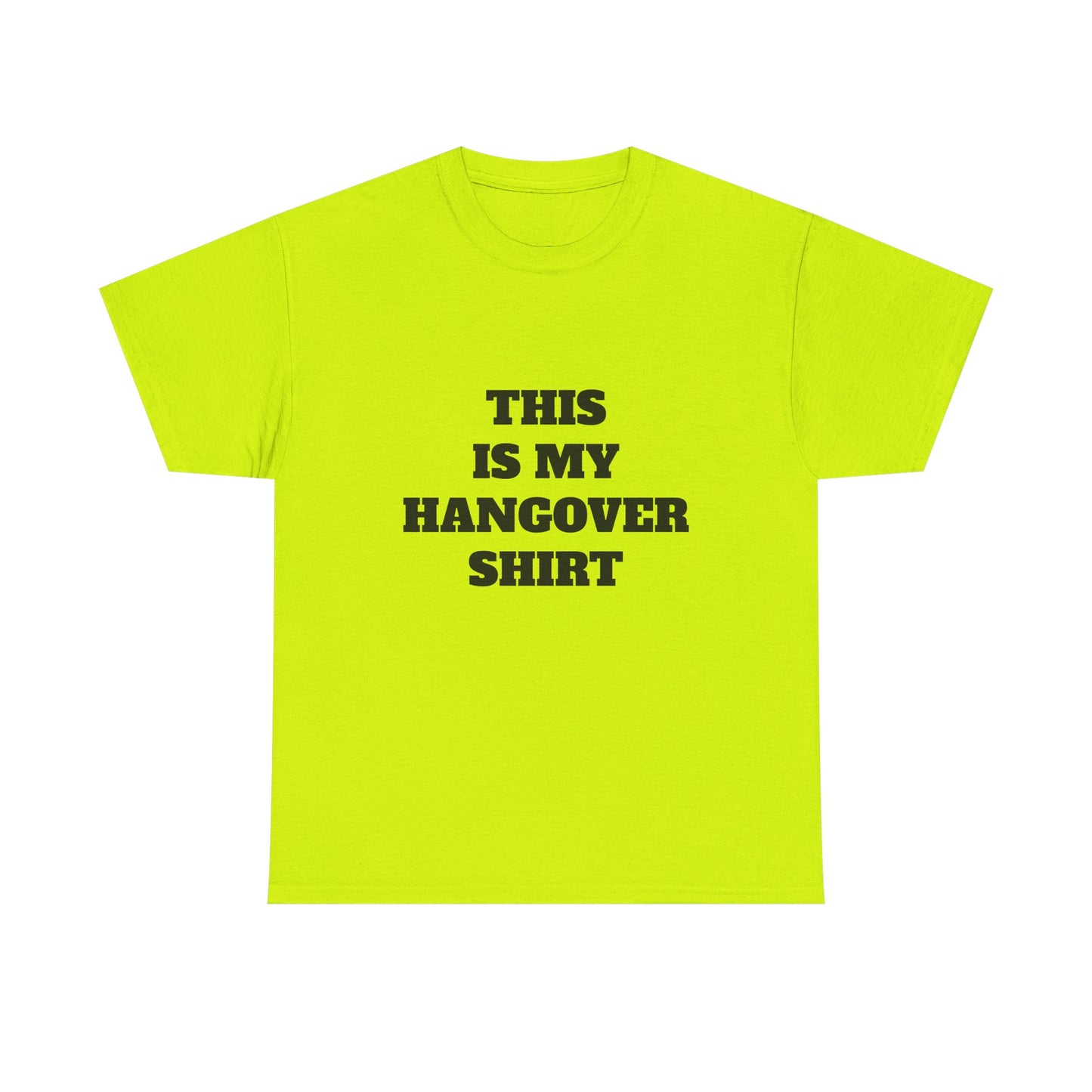 This Is My Hangover Shirt - Graphic Unisex Heavy Cotton Tee
