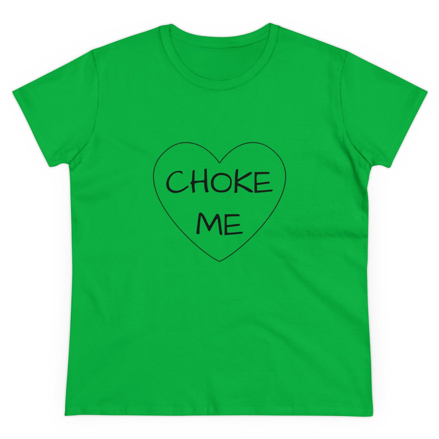 Choke Me - Graphic Cotton Tee