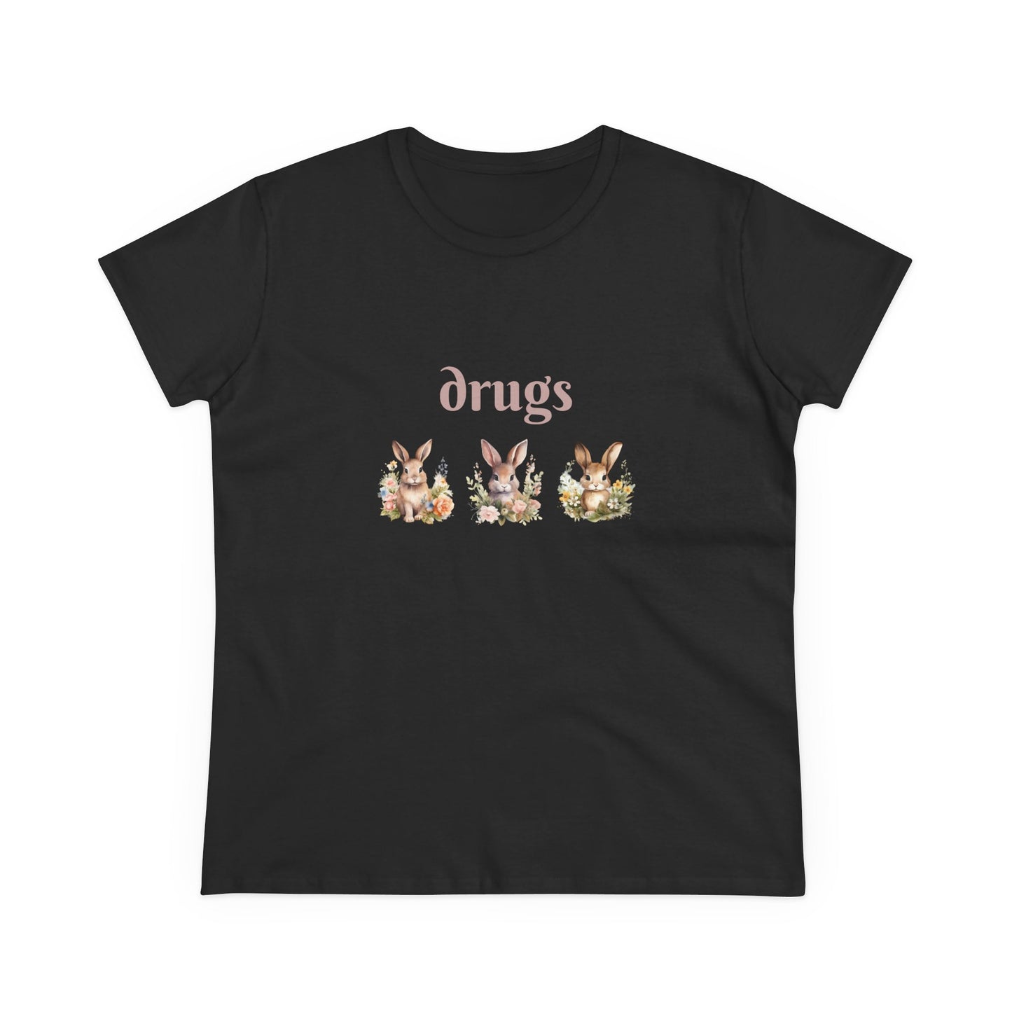 Drugs - Graphic Cotton Tee