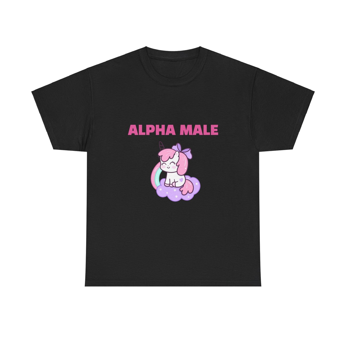 ALPHA MALE - Graphic Unisex Heavy Cotton Tee