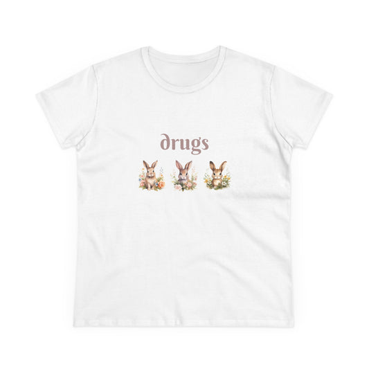 Drugs - Graphic Cotton Tee