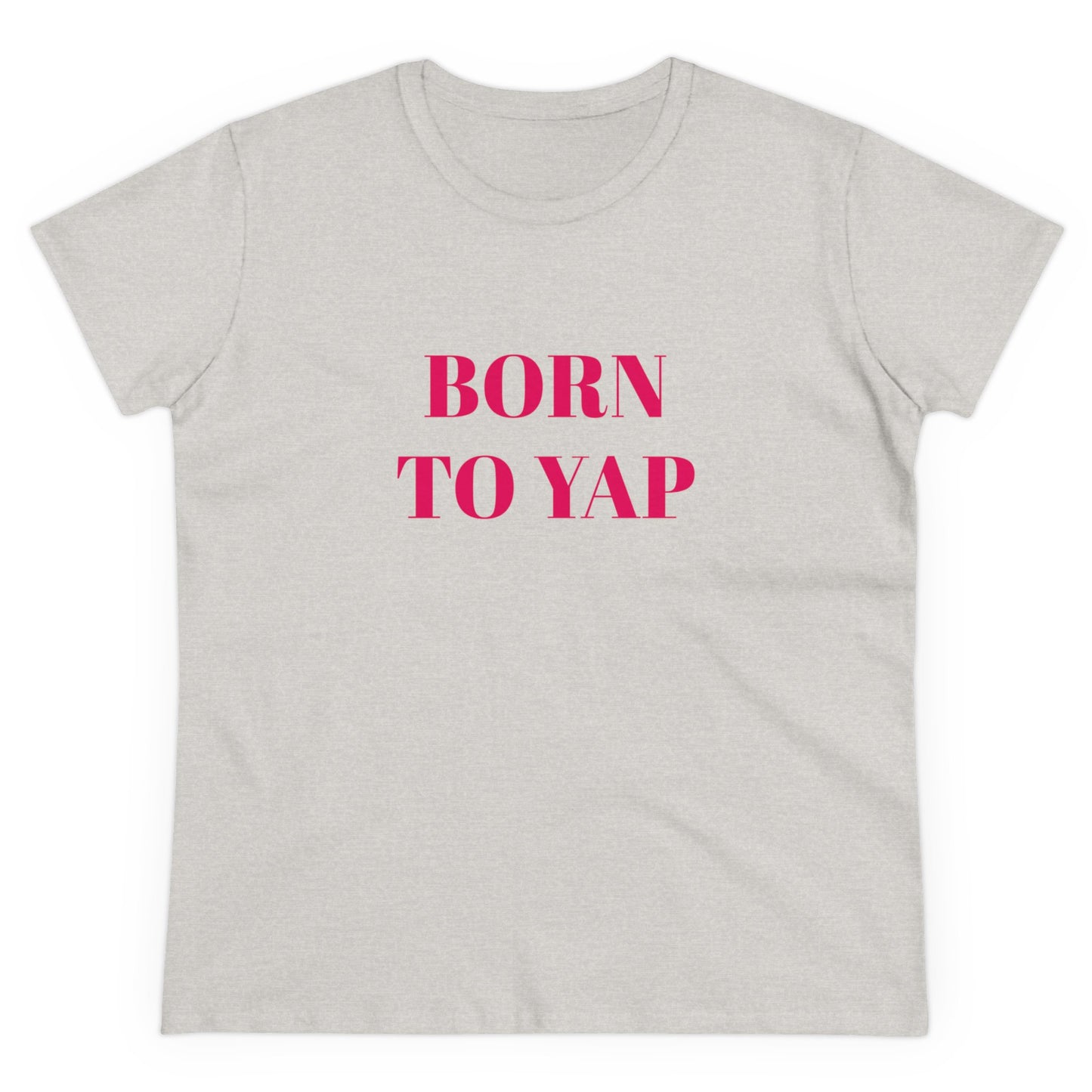 Born To Yap - Graphic Cotton Tee