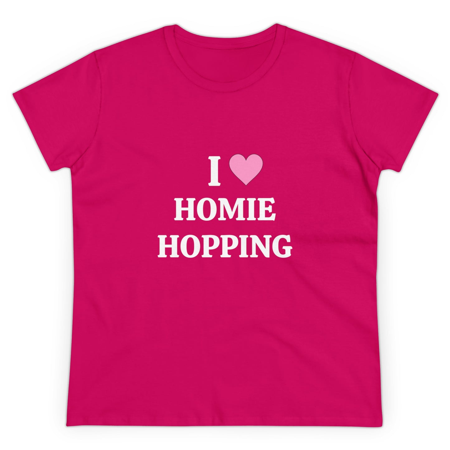 I Love Homie Hopping - Graphic Cotton Tee