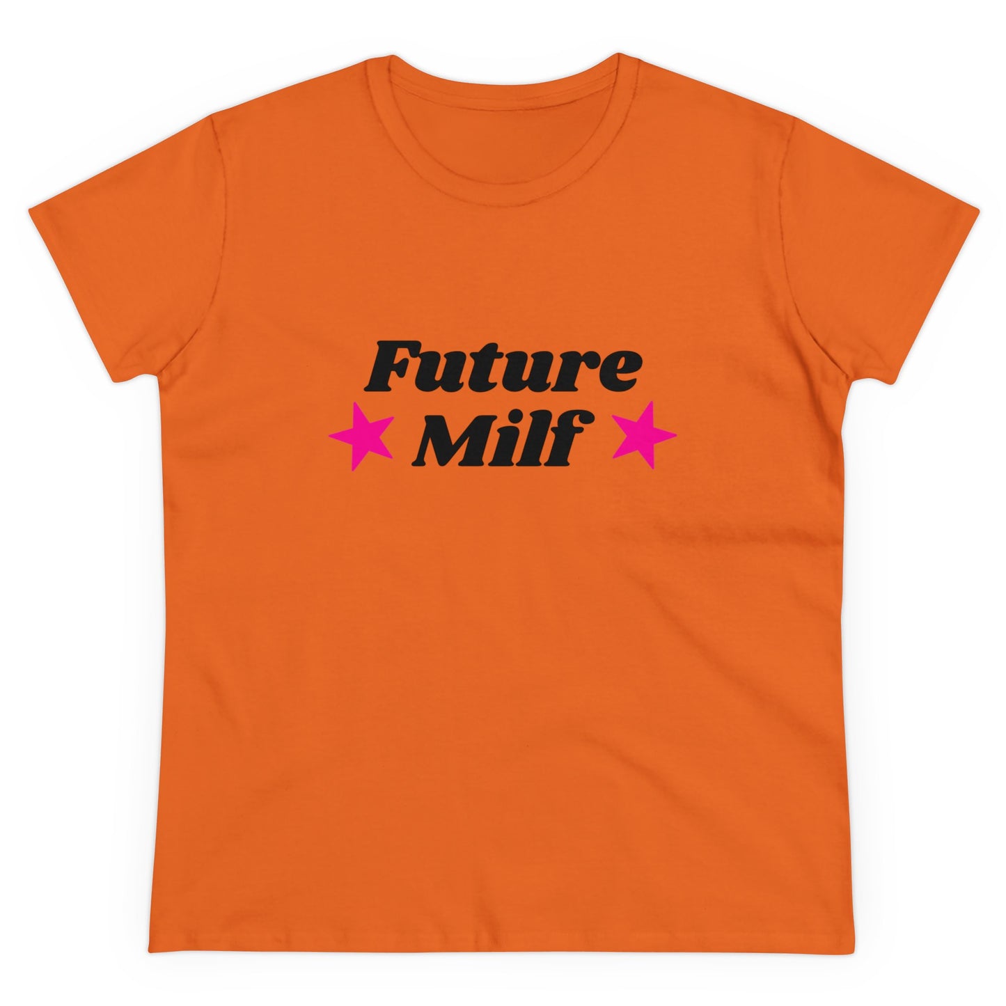 Future Milf Graphic Cotton Tee