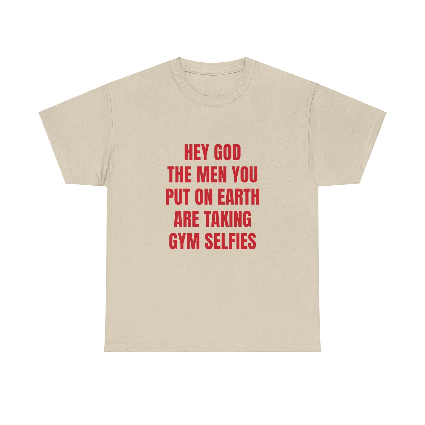 HEY GOD - Graphic Unisex Heavy Cotton Tee