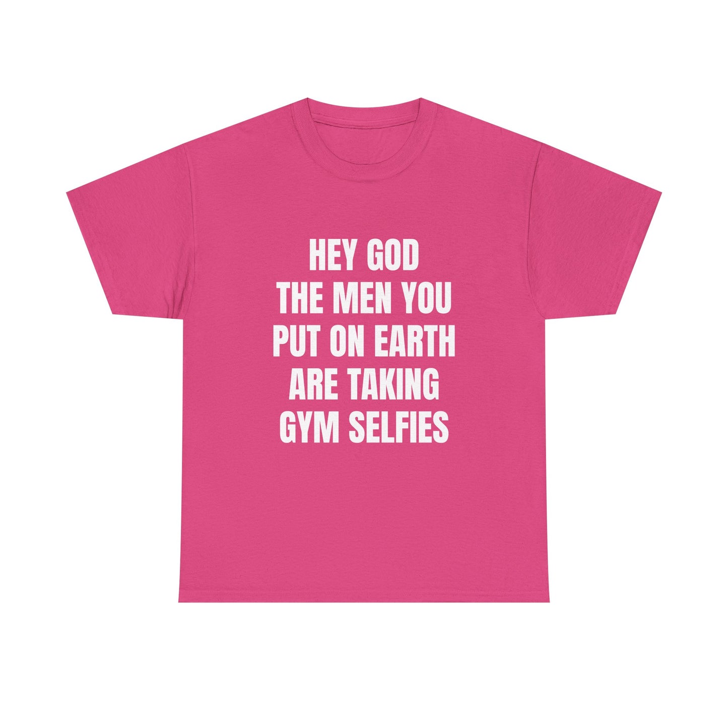 HEY GOD - Graphic Unisex Heavy Cotton Tee