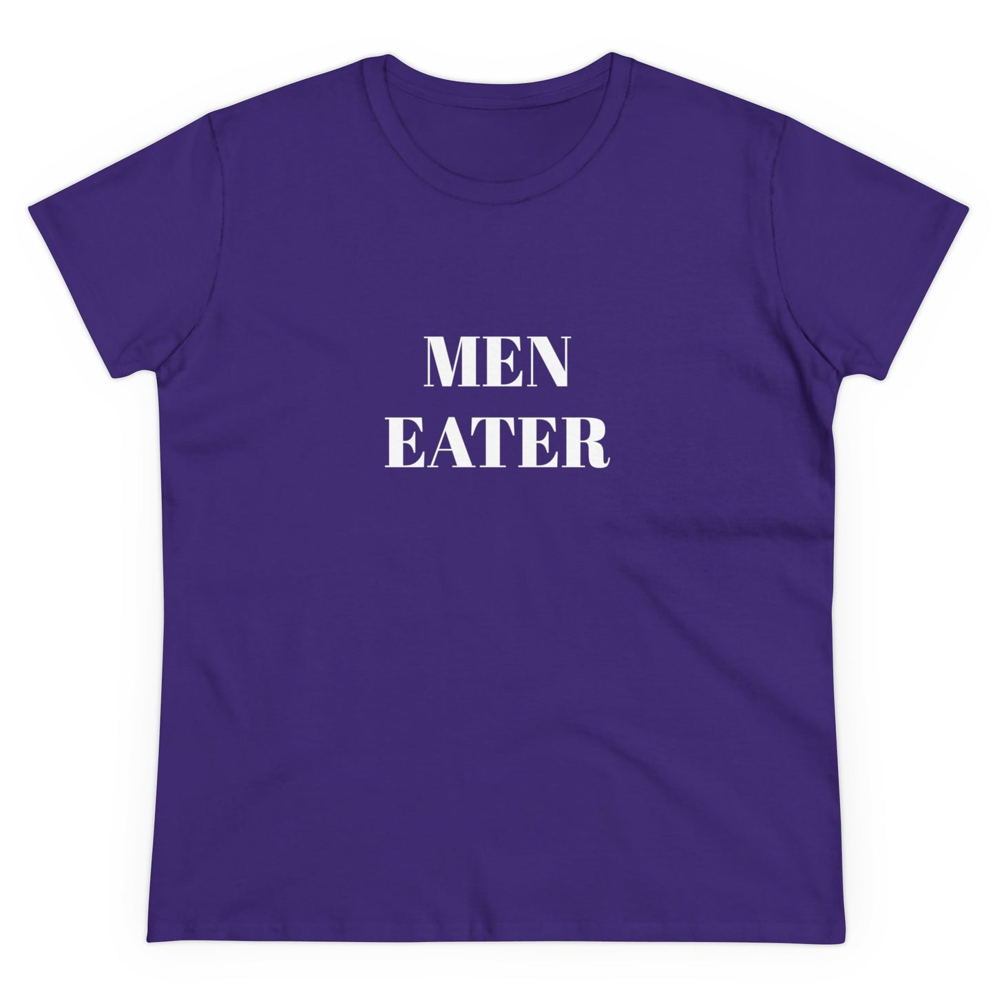 Men Eater - Graphic Cotton Tee