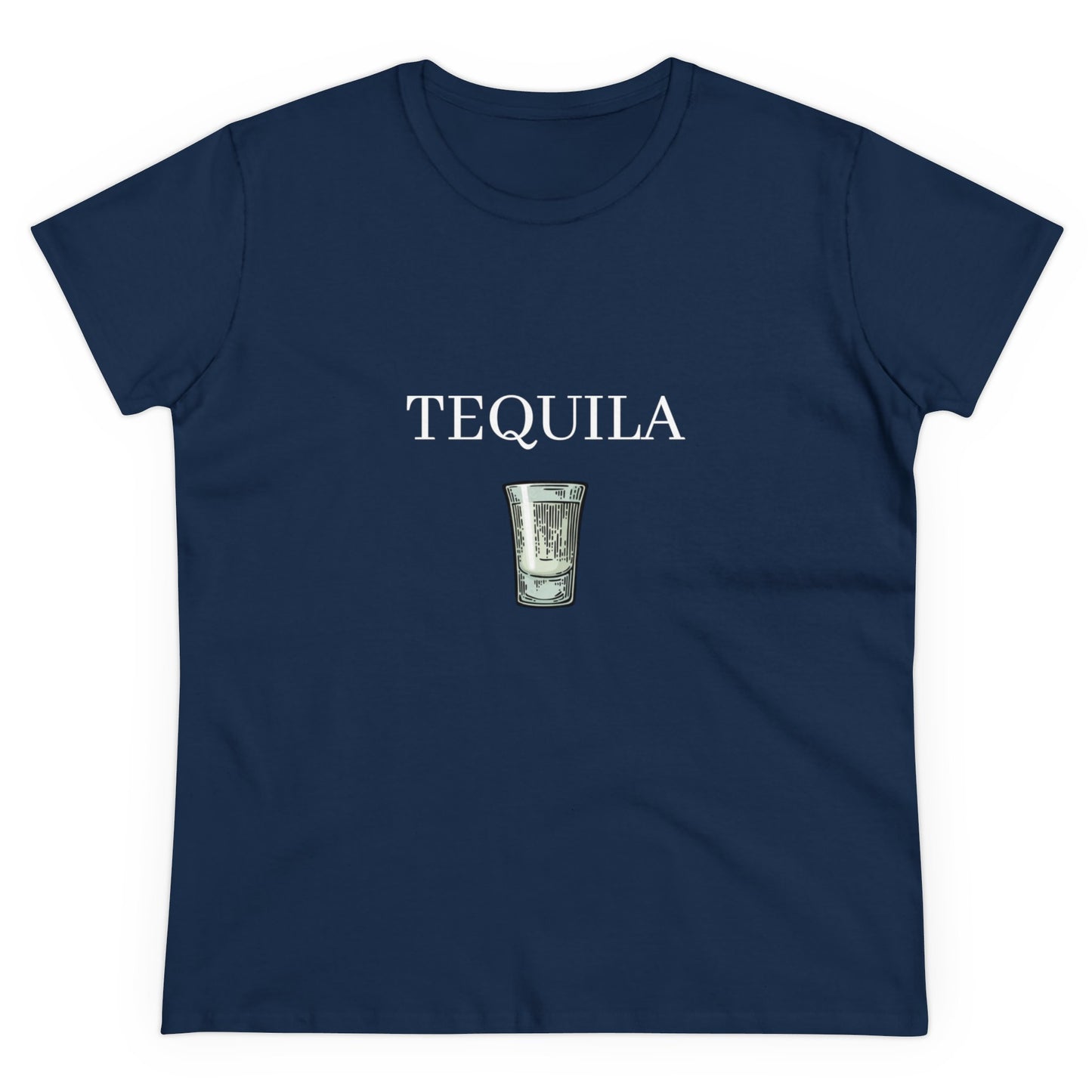 TEQUILA - 1/3 Graphic Cotton Tee