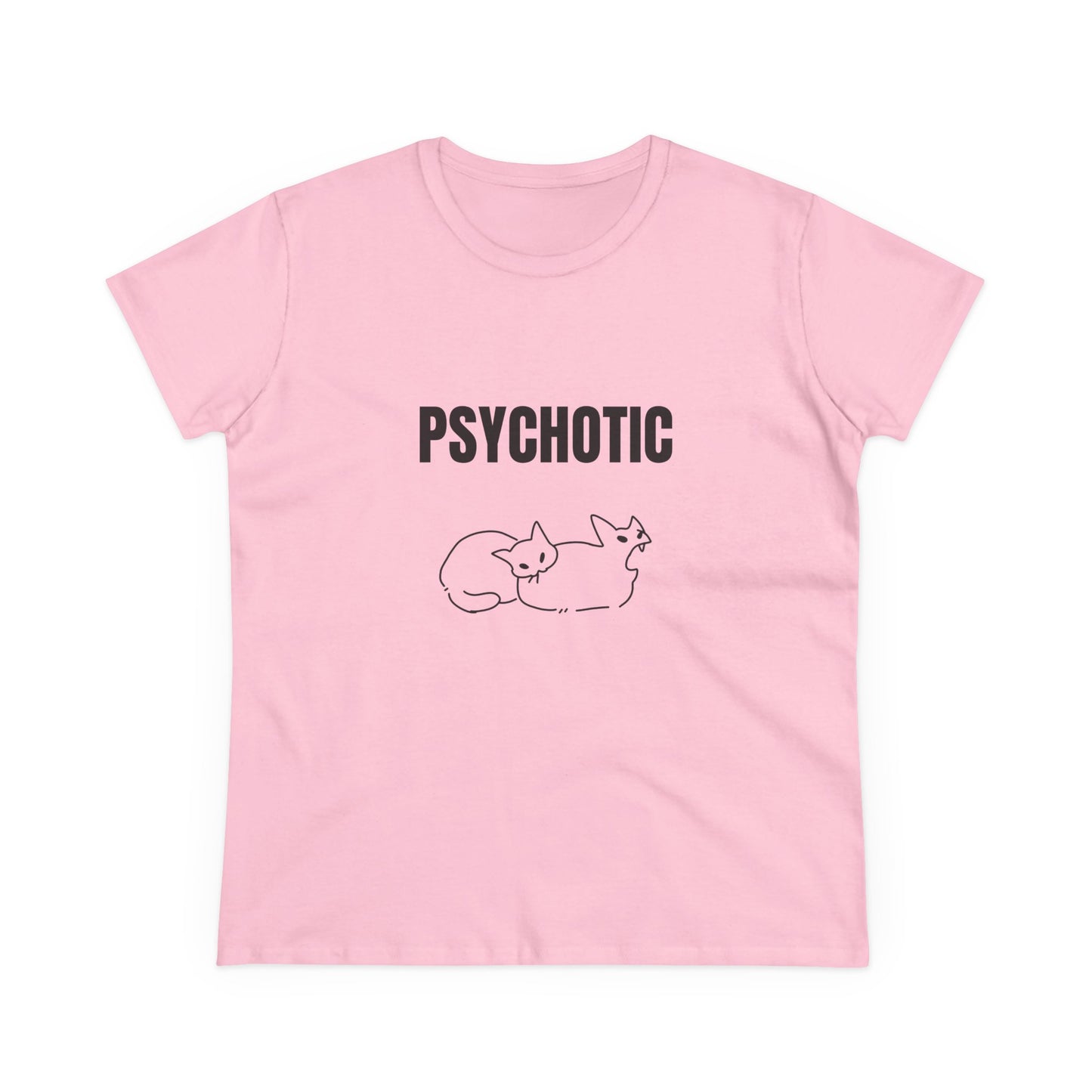 PSYCHOTIC - 4/4 Graphic Cotton Tee
