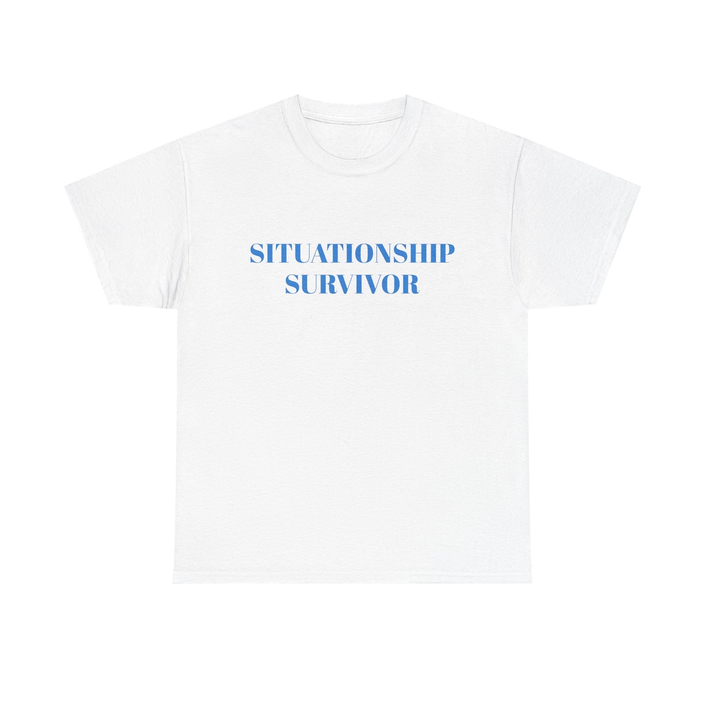 Situationship Survivor - Unisex Heavy Cotton Tee