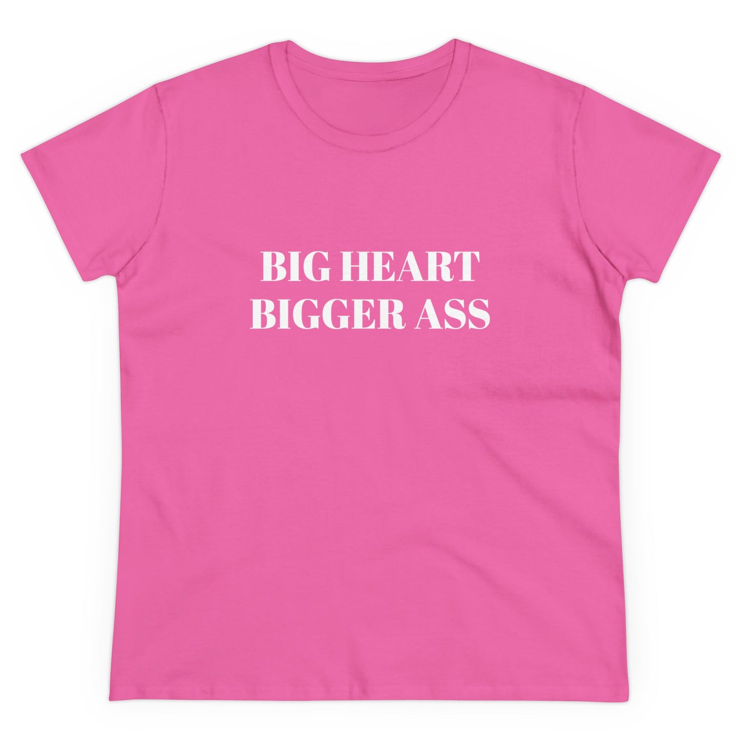 Big Heart, Bigger Ass - Graphic Cotton Tee