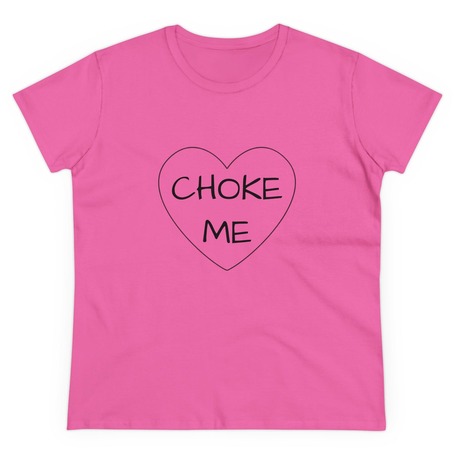 Choke Me - Graphic Cotton Tee