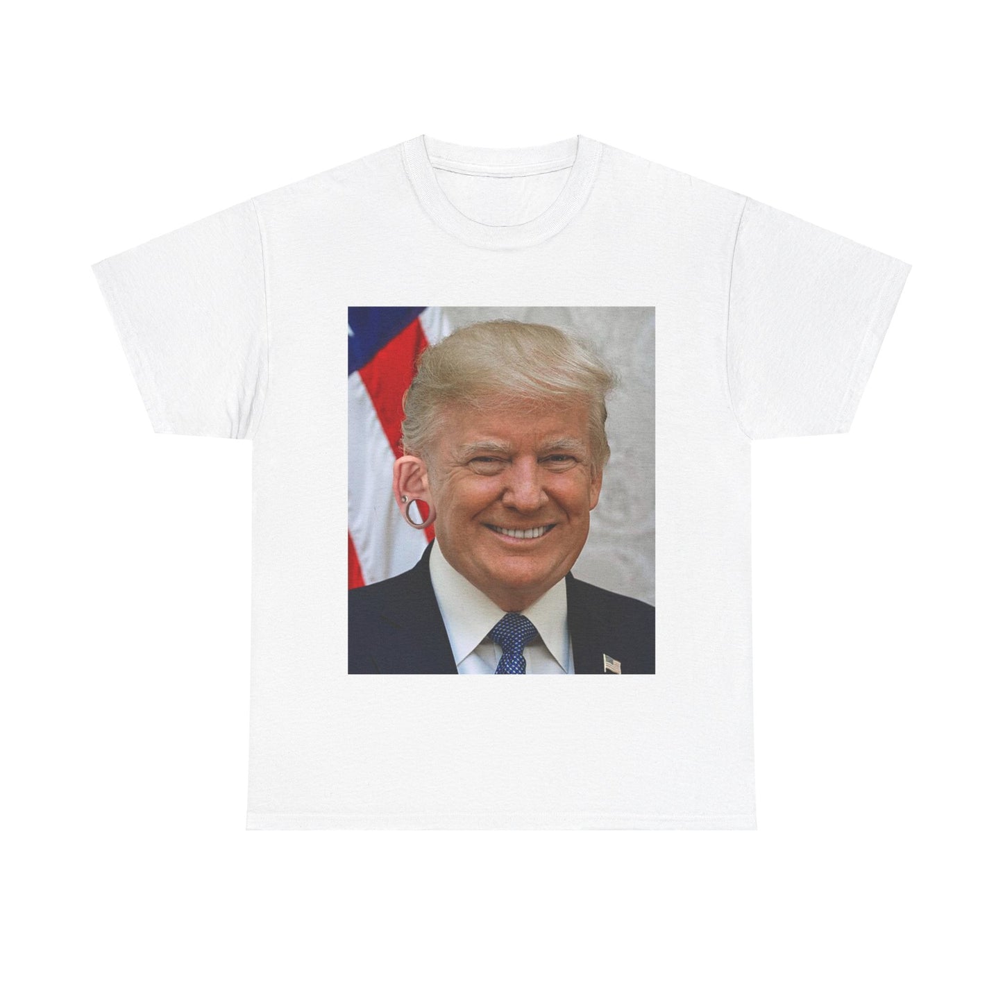 Trump Shot Unisex Heavy Cotton Tee