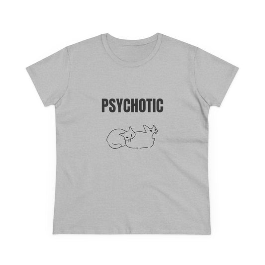 PSYCHOTIC - 4/4 Graphic Cotton Tee