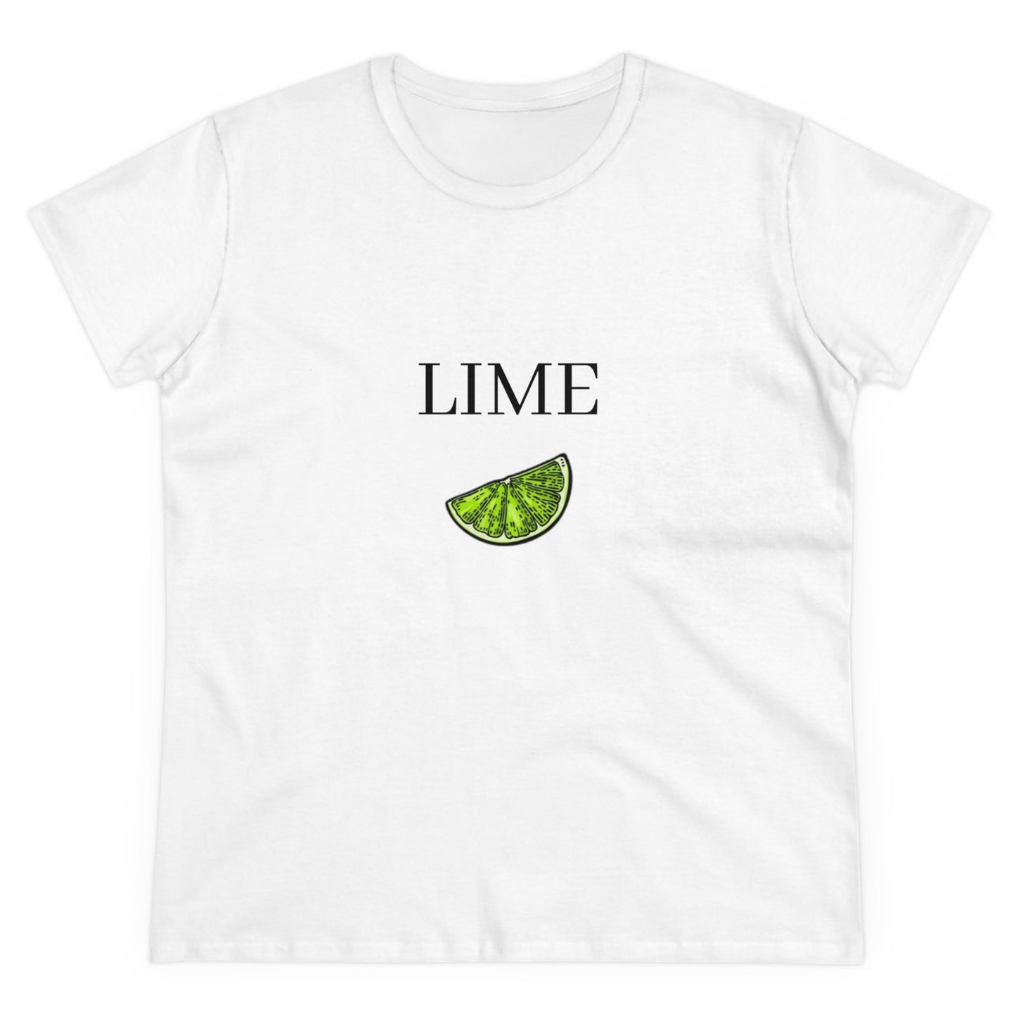 LIME - 3/3 Graphic Cotton Tee