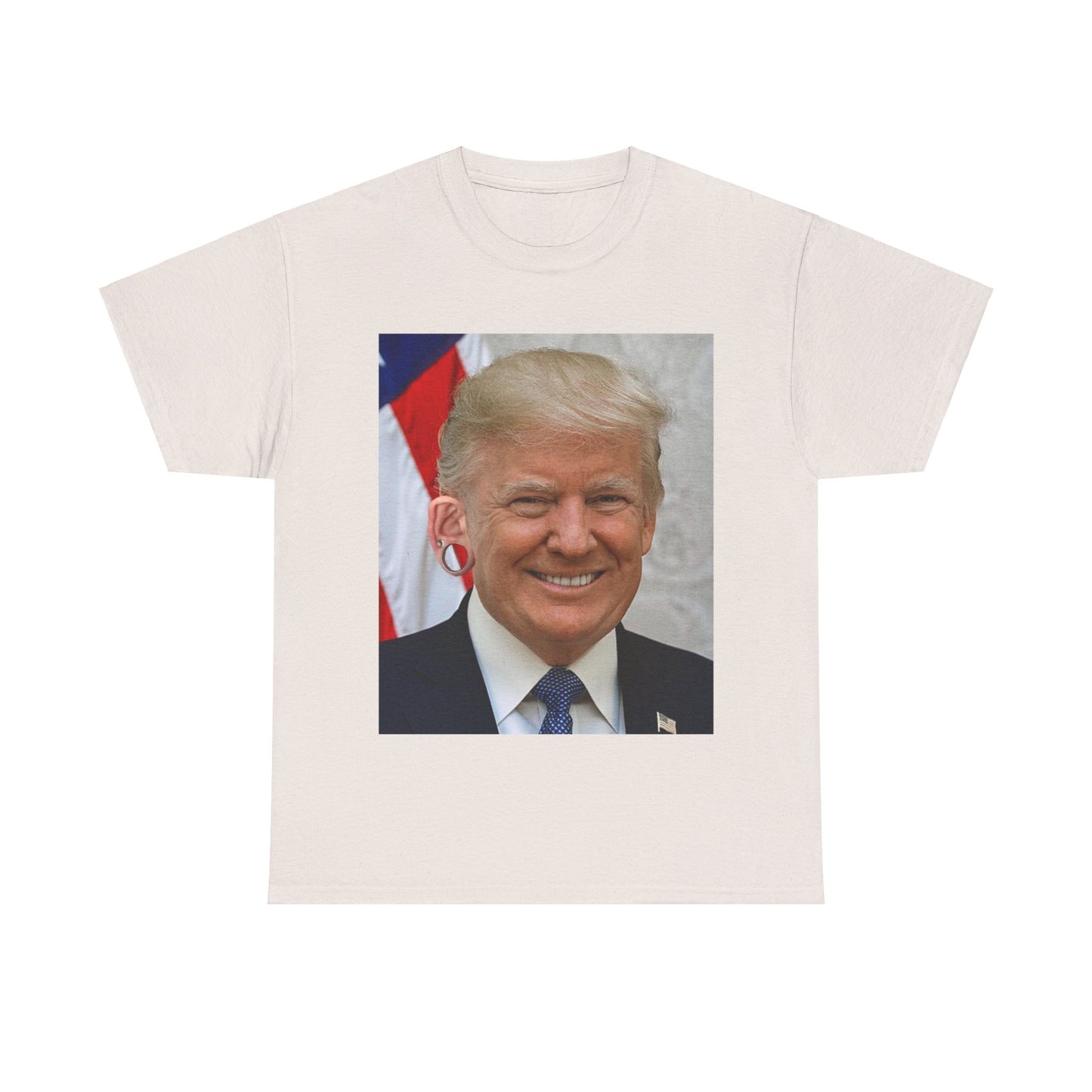 Trump Shot Unisex Heavy Cotton Tee